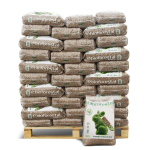 Bioforestal Pellets – Palet de 70 sacos de 15 kg (1.050 kg)